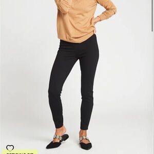 Betabrand Black Skinny-Leg Classic Dress Pant‎ Yoga Pants Women’s Sz Medium NWOT